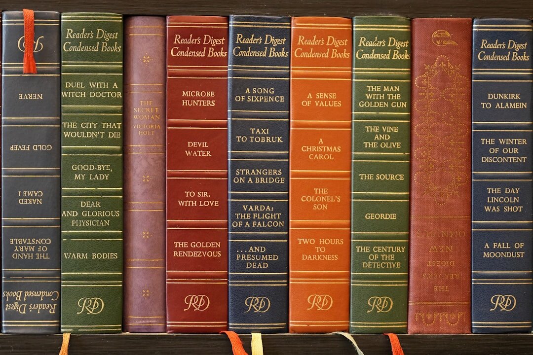 vintage mystery book