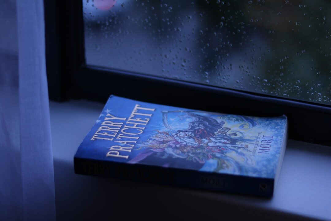 mystery book cover