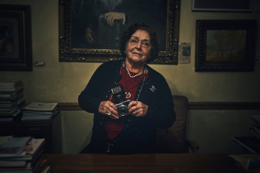 mystery author portrait