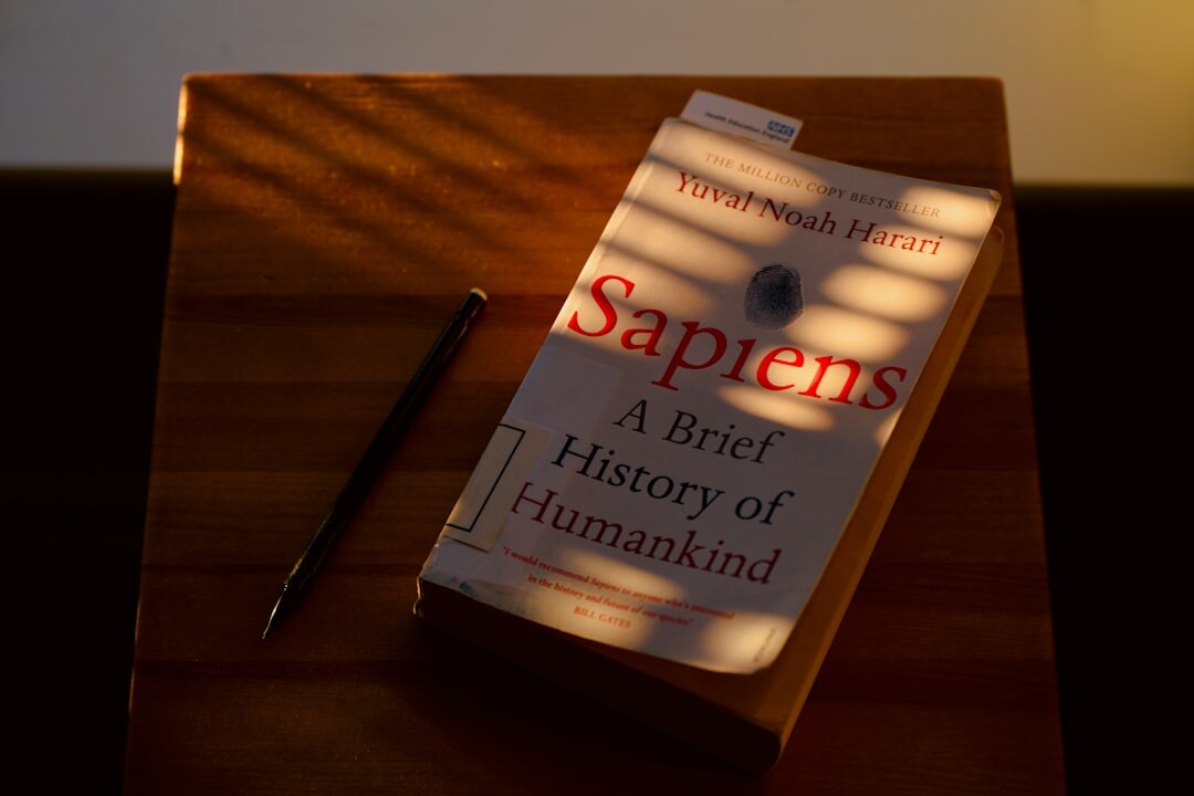 open mystery book with twist reveal