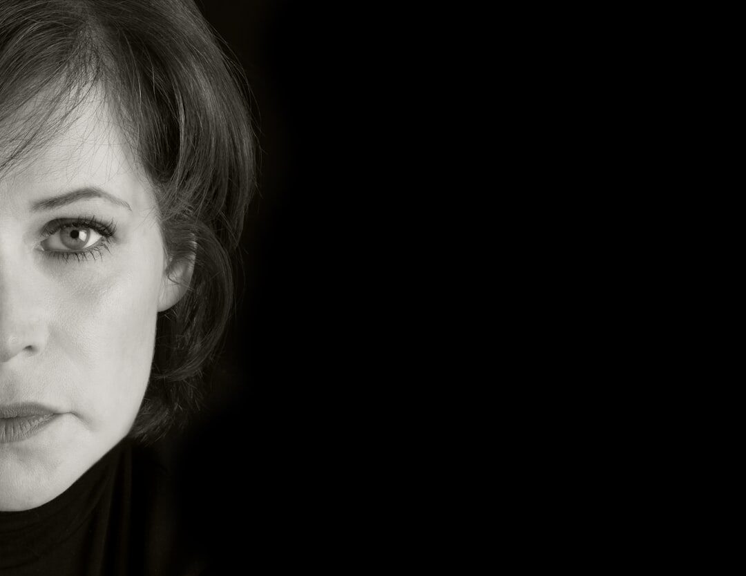 famous crime writer portrait